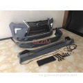 Fortuner 2016+ mbele nyuma bumper bodykit